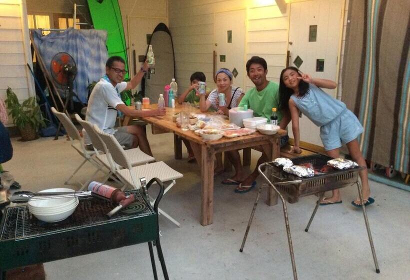 פנסיון Shimanchu Guest House Yuien