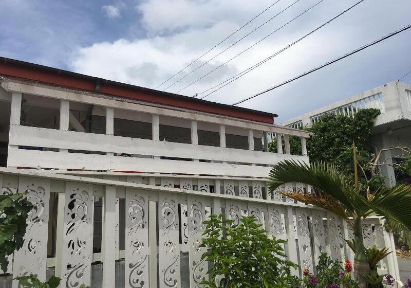 פנסיון Shimanchu Guest House Yuien