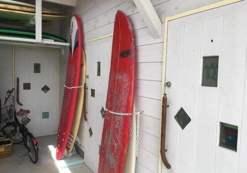 פנסיון Shimanchu Guest House Yuien