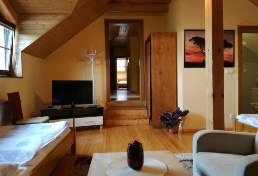 پانسیون Vila štefan Drevko