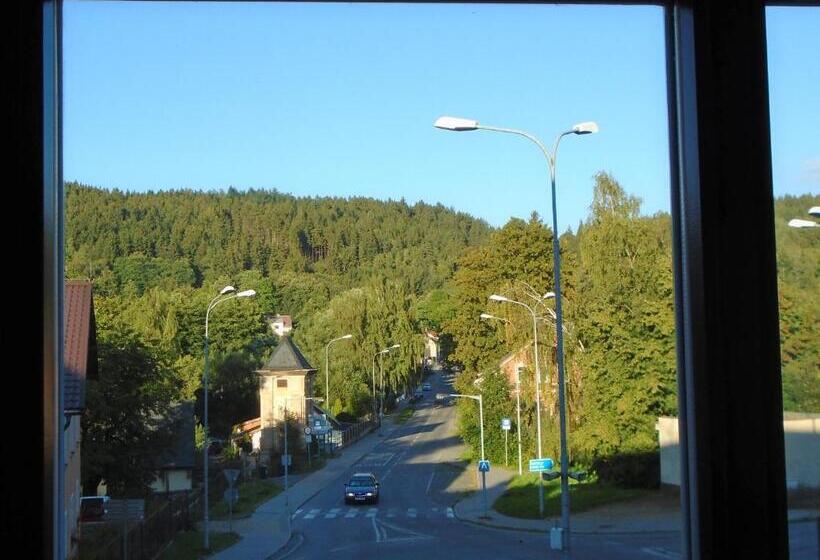 پانسیون Wellness Penzion Lázně Jablonec