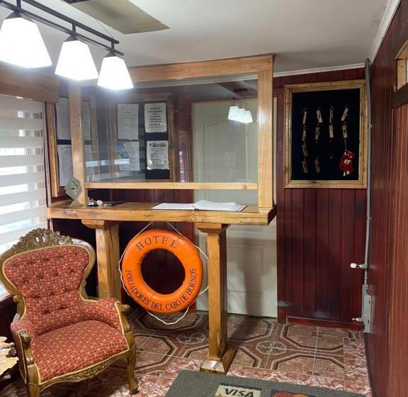 הוסטל Forjadores Del Cabo De Hornos