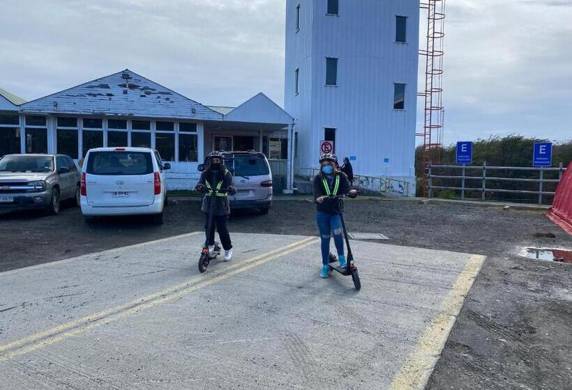فندق صغير Forjadores Del Cabo De Hornos