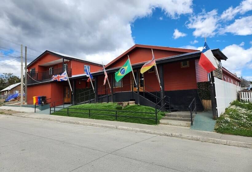 فندق صغير Forjadores Del Cabo De Hornos