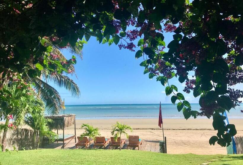 הוסטל The Spot   Beachfront Sports Pousada