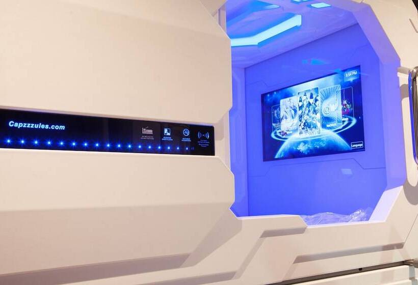 هتل کپسول Izzzleep Aeropuerto Terminal 1