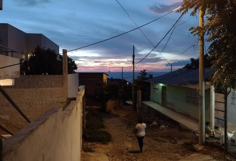 펜션 El Hamakero De Conchihostal