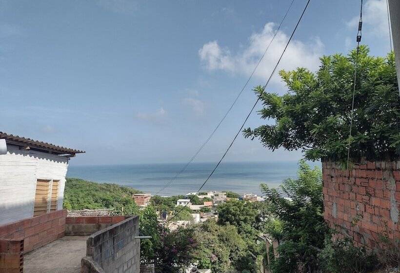 پانسیون El Hamakero De Conchihostal