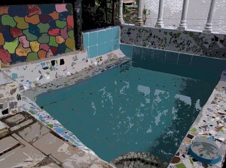 펜션 El Hamakero De Conchihostal