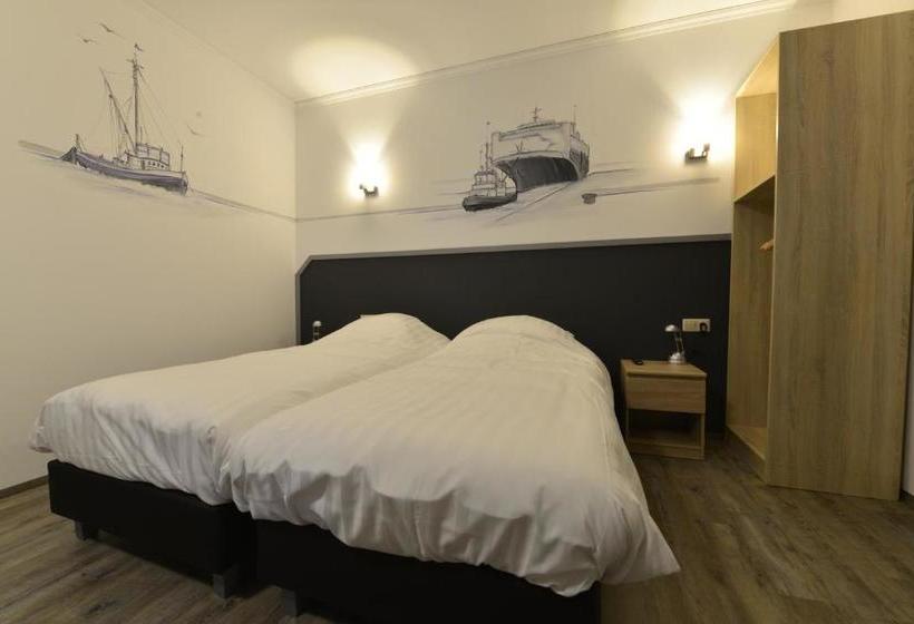 פנסיון Havenzicht Westkant