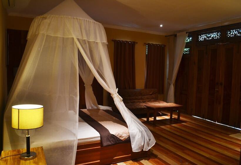 펜션 Joglo Villa Bali