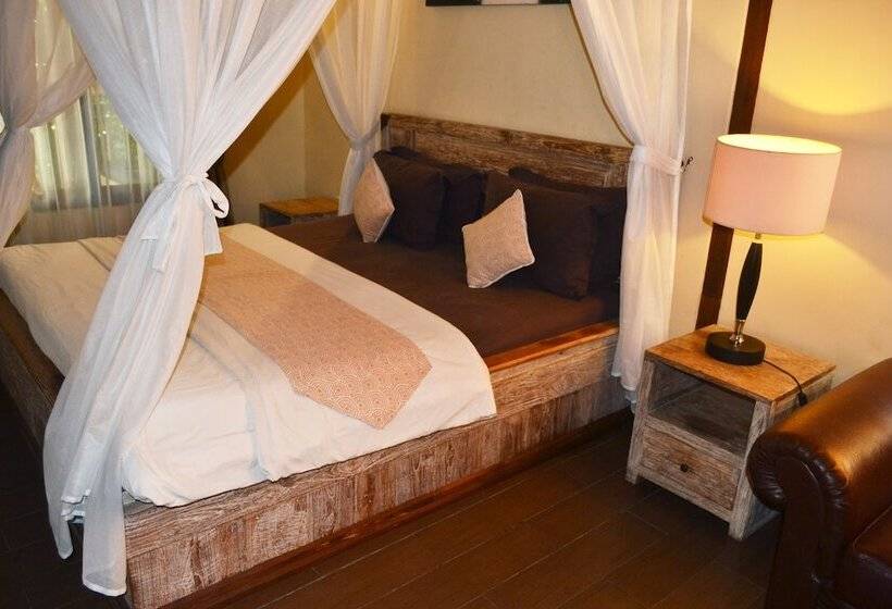 펜션 Joglo Villa Bali