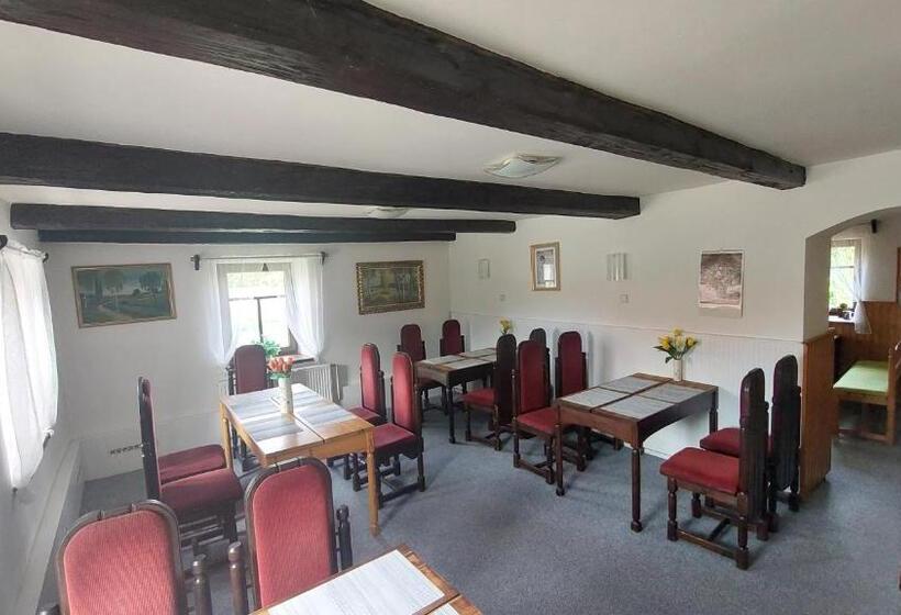 ペンション Penzion A Restaurace U Strnada