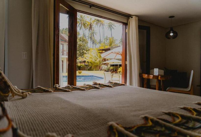 פנסיון Pousada Rangai