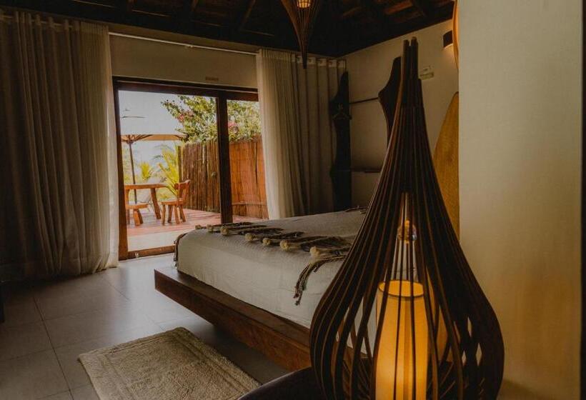 פנסיון Pousada Rangai