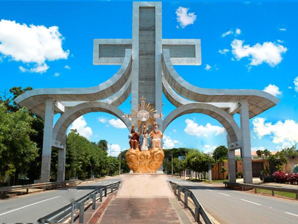 펜션 Pousada Santana Trindade Goiás