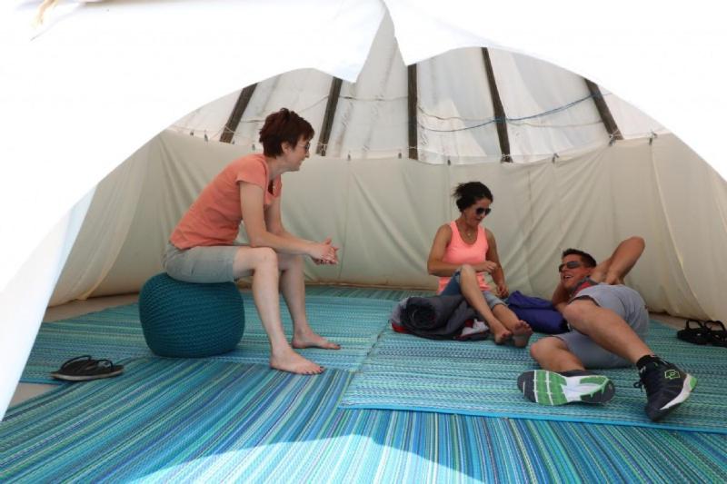 Пансион Storchencamp Gästehaus Rust