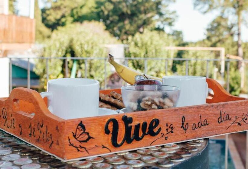 فندق صغير Cabañas Piedras Blancas