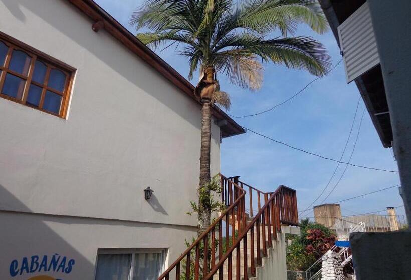 فندق صغير Cabañas Piedras Blancas