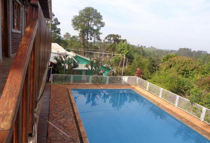 فندق صغير Cabañas Piedras Blancas