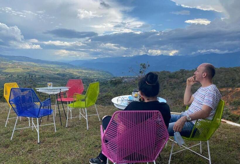 هاستل Casa Mahanaim Barichara