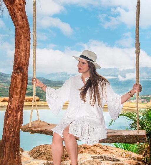 호스텔 Casa Mahanaim Barichara