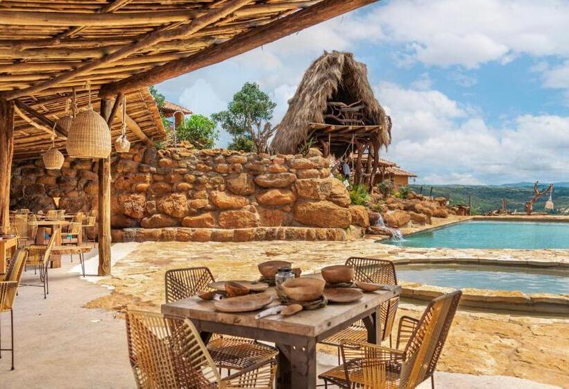 호스텔 Casa Mahanaim Barichara