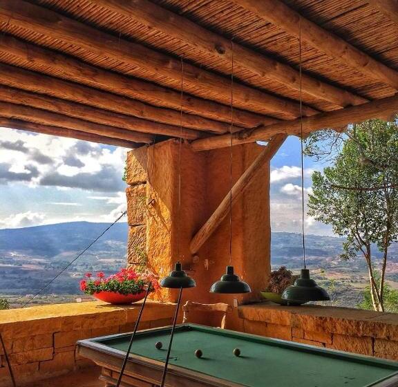 호스텔 Casa Mahanaim Barichara