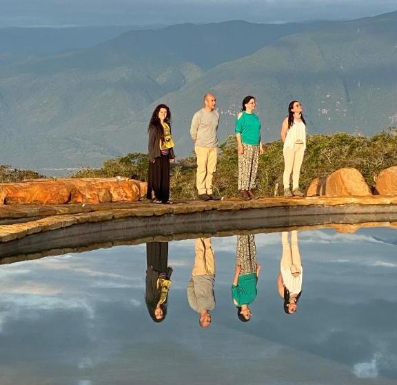 호스텔 Casa Mahanaim Barichara