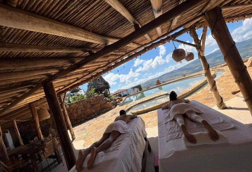 هاستل Casa Mahanaim Barichara