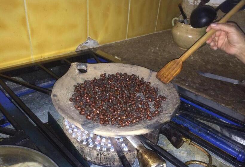 هاستل Casa Mahanaim Barichara