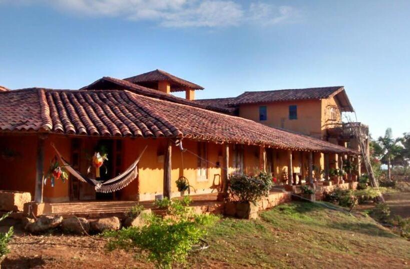 호스텔 Casa Mahanaim Barichara