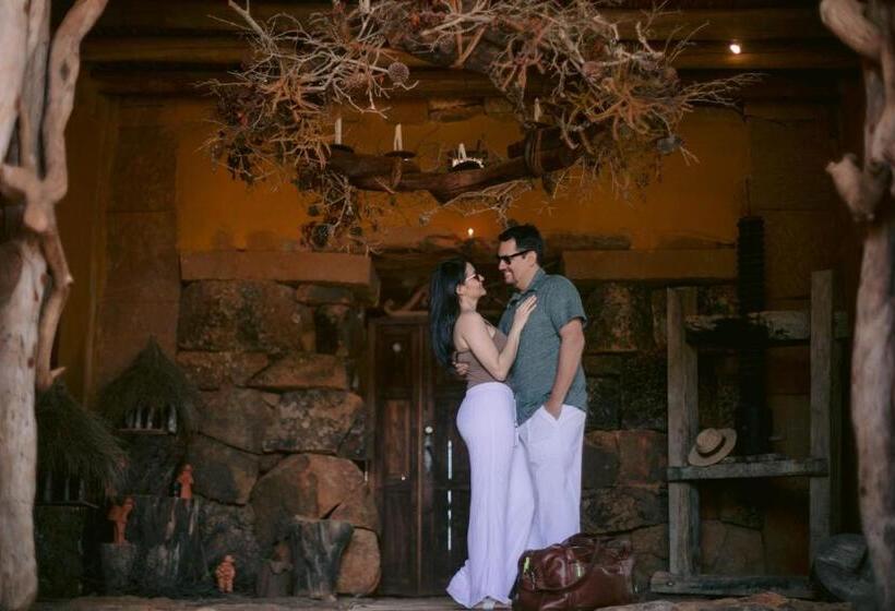 호스텔 Casa Mahanaim Barichara