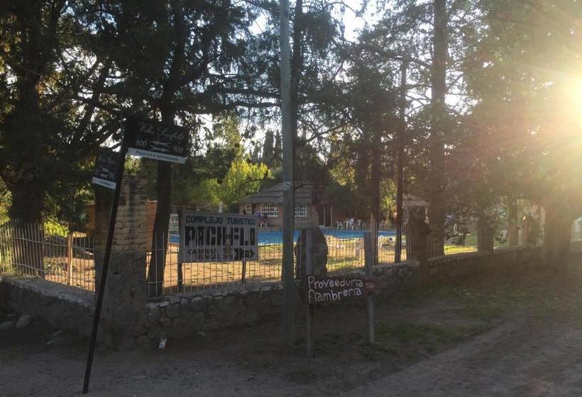 Общежитие Complejo De Cabañas Pach   Flo