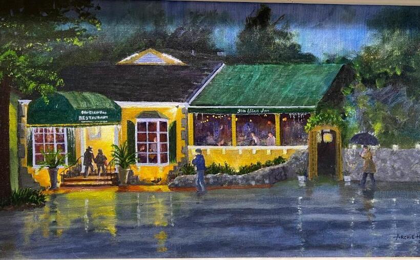 호스텔 Glen Ellen Inn Secret Cottages