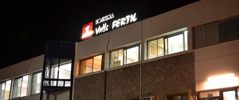 فندق صغير Hostería Y Cabañas Valle Fertil