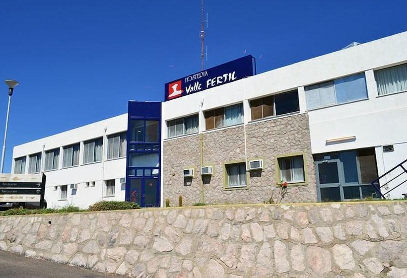 فندق صغير Hostería Y Cabañas Valle Fertil