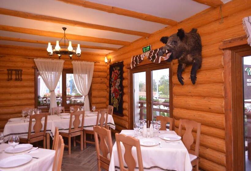 בית מלון כפרי Domeniul Haiducilor Bucovina