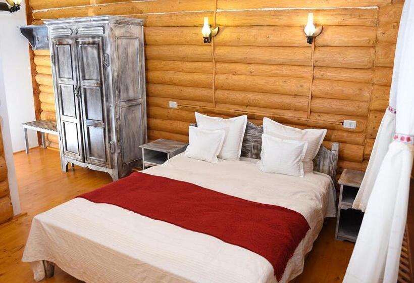 בית מלון כפרי Domeniul Haiducilor Bucovina