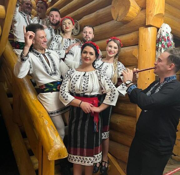 בית מלון כפרי Domeniul Haiducilor Bucovina