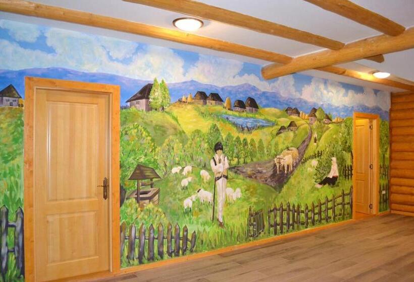 בית מלון כפרי Domeniul Haiducilor Bucovina