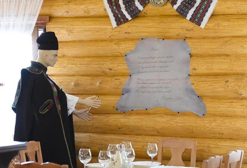בית מלון כפרי Domeniul Haiducilor Bucovina