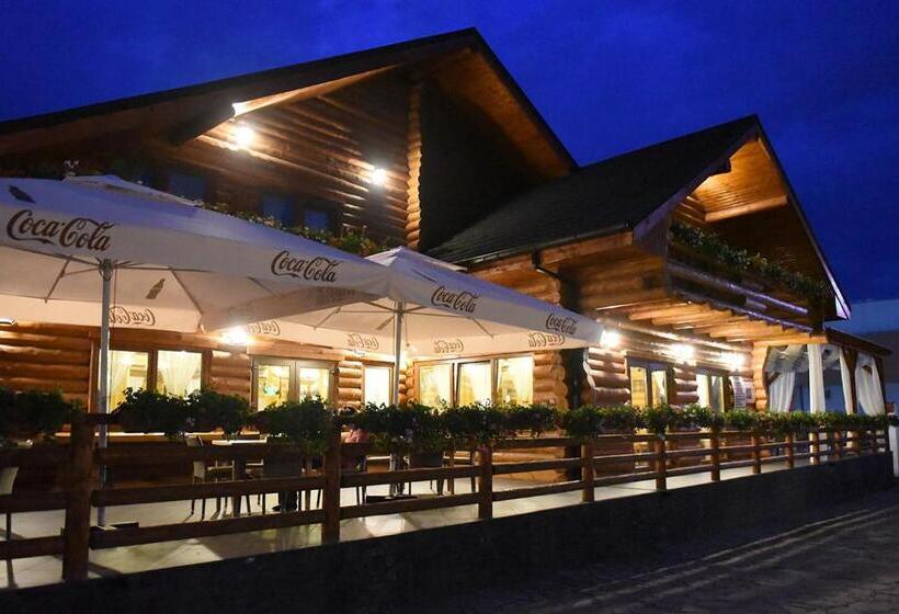 בית מלון כפרי Domeniul Haiducilor Bucovina