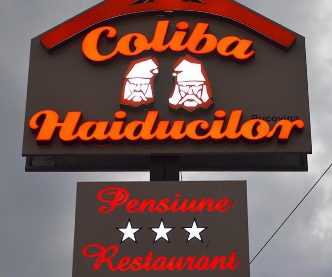 בית מלון כפרי Domeniul Haiducilor Bucovina