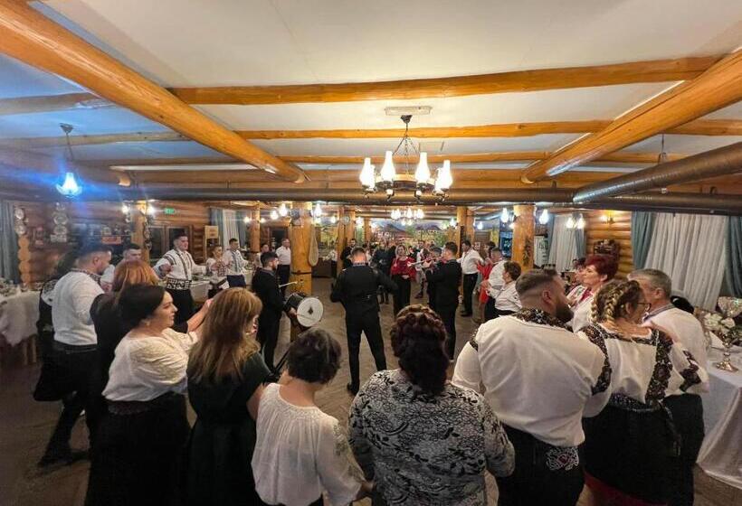 בית מלון כפרי Domeniul Haiducilor Bucovina