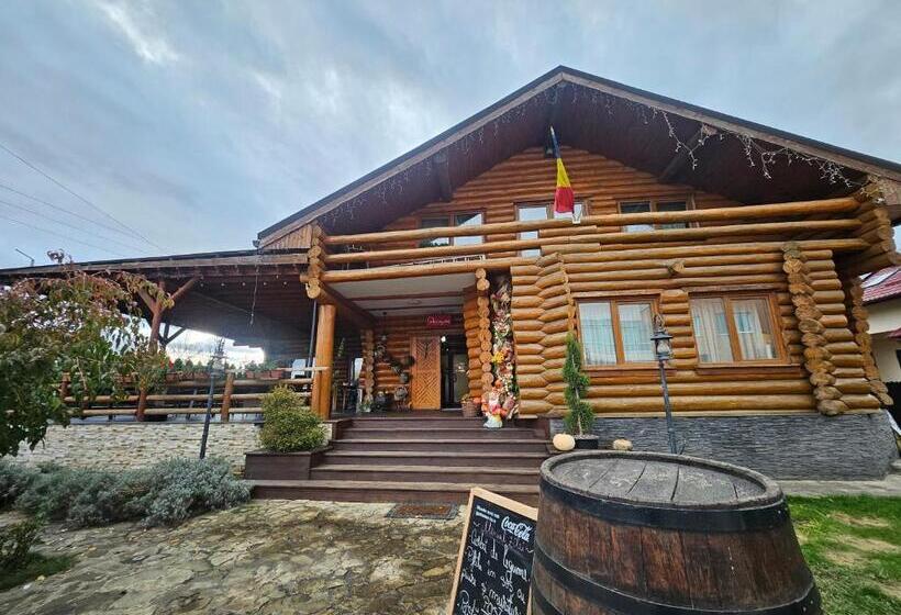 בית מלון כפרי Domeniul Haiducilor Bucovina