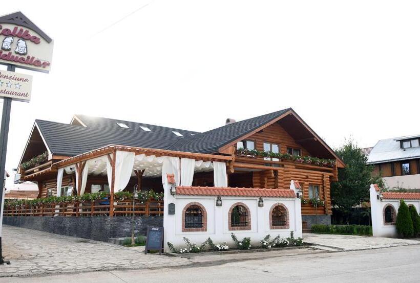 בית מלון כפרי Domeniul Haiducilor Bucovina