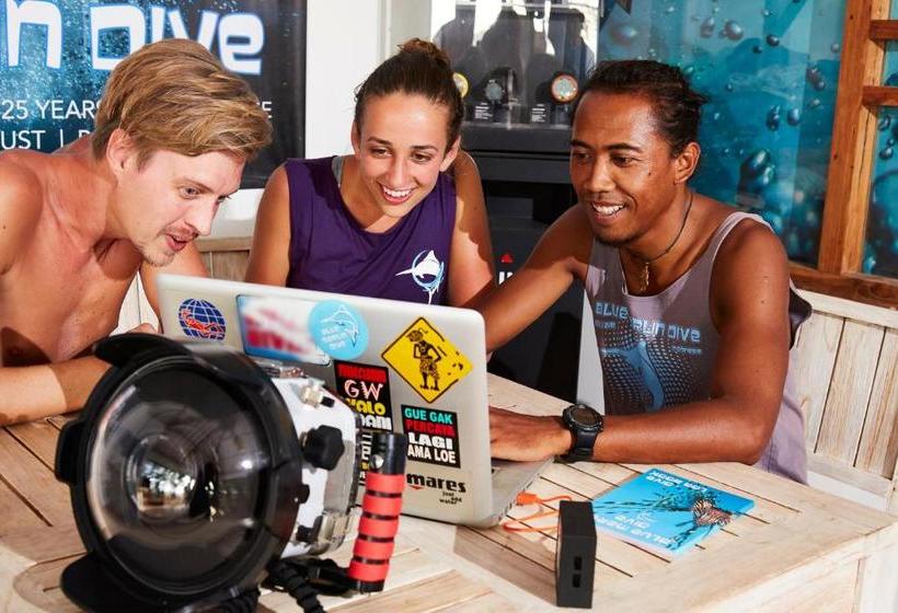 پانسیون Blue Marlin Dive Gili Air