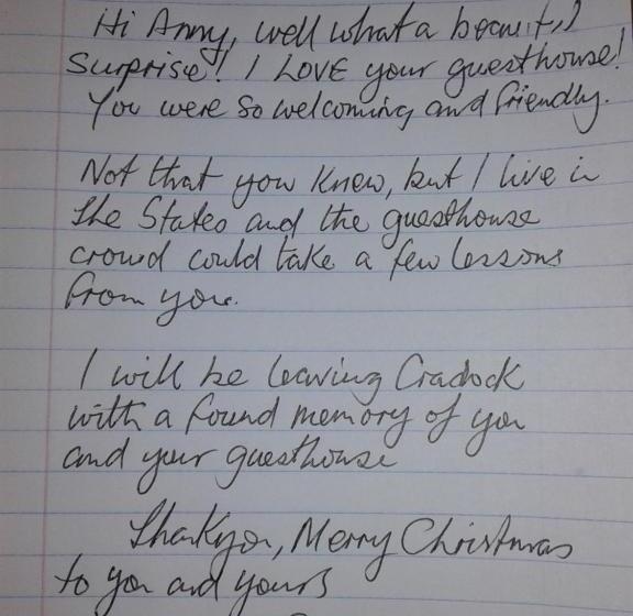 פנסיון Cathy's Guest House