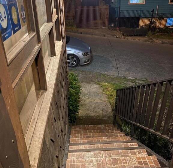 بنسيون Hostal Y Cabañas Mirando Al Mar